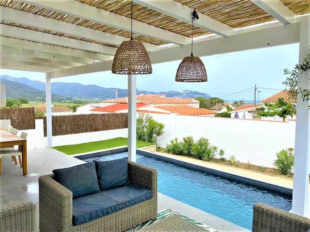 Luxury House In Roses Villa Spanien